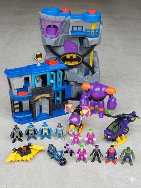 Batman Imaginext Kids Playset